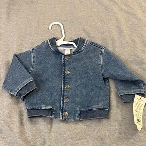 Cat & Jack Blue‎ Kids Jean Jacket